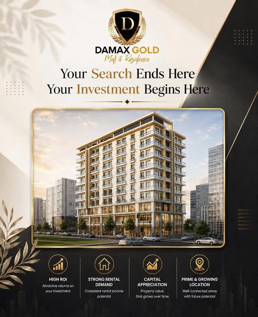 Damax Gold Mall & Residence photo 2